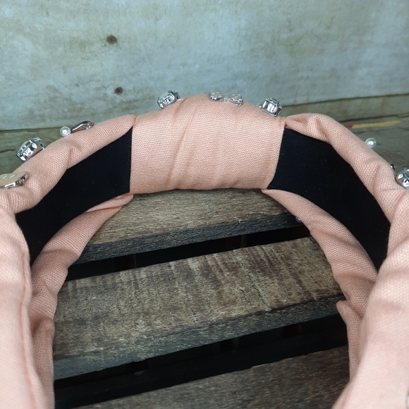 Main Street Couture Peach Disney Headband - Picture 6 of 7